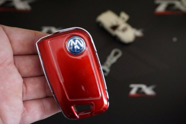 VW Volkswagen Logo Passat B8 Smart Anahtar PVC Kapağı 2020 Style ürün görseli 1