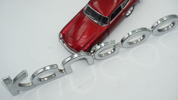 Renault Kangoo MK2 Bagaj 3M 3D Krom ABS Logo Amblem - Resim 6