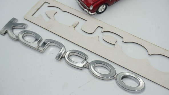 Renault Kangoo MK2 Bagaj 3M 3D Krom ABS Logo Amblem - Resim 7