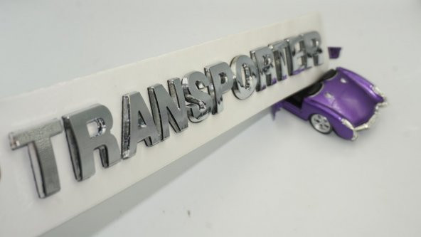 VW Volkswagen Transporter T4 T5 T6 Krom ABS 3M 3D Bagaj Yazı Logo ürün görseli 1