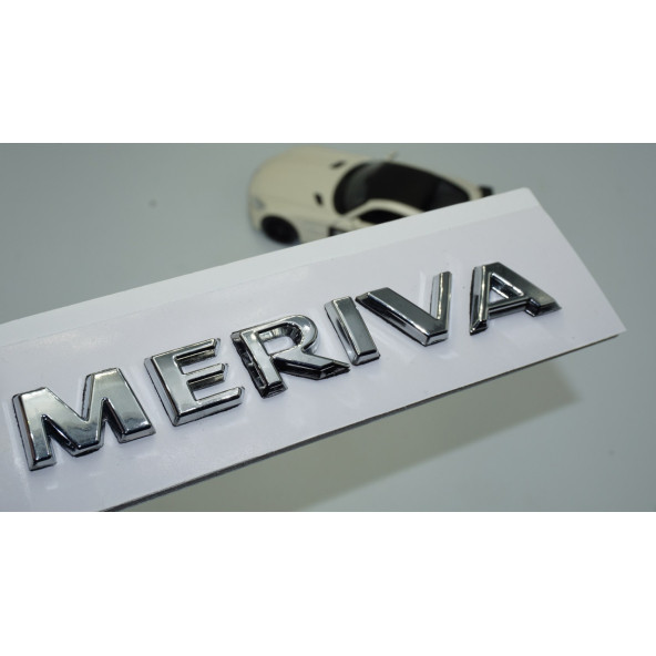 DK Tuning Opel Meriva Bagaj Krom ABS 3M 3D Yazı Logo Amblem ürün görseli 1