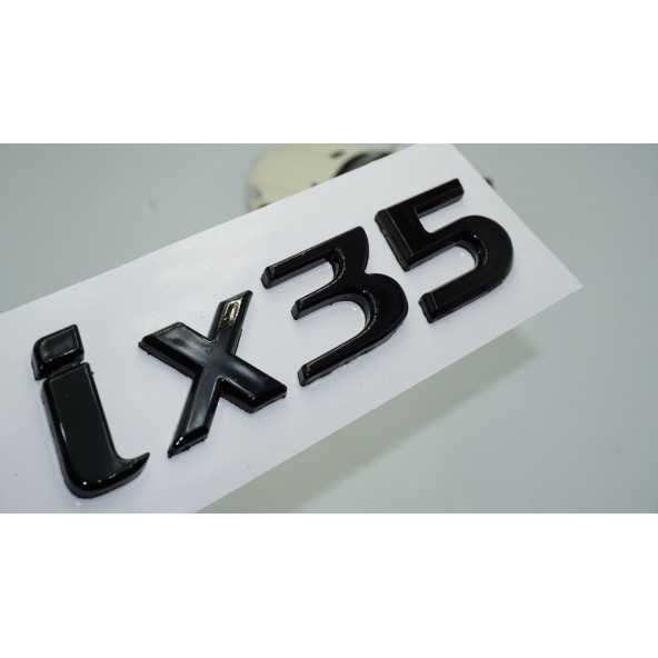 DK Tuning Hyundai iX35 Bagaj Siyah ABS 3M 3D Yazı Logo Amblem ürün görseli 1