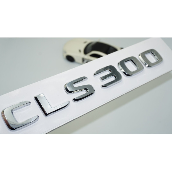 DK Tuning CLS300 Bagaj Krom ABS 3M 3D Yazı Logo Benz İle Uyumlu ürün görseli 1