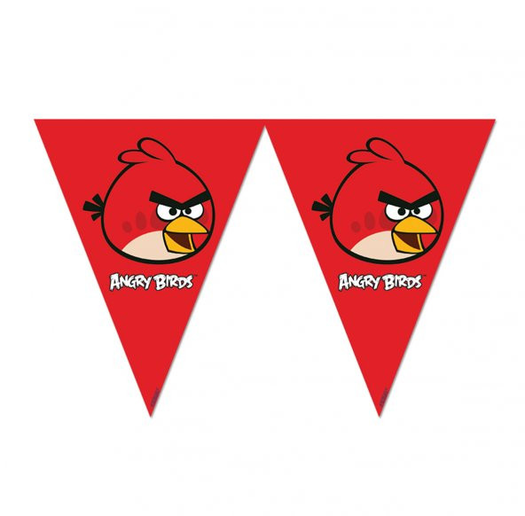ANGRY BİRDS BAYRAK SET ürün görseli 1