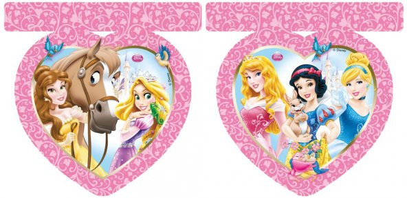 PRİNCESS BAYRAK SET ürün görseli 1