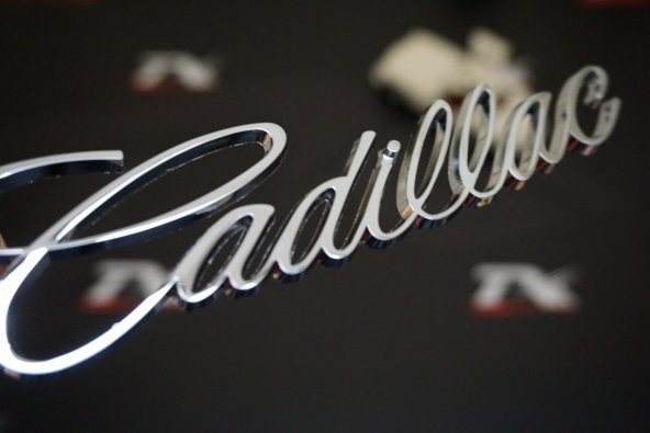 DK Tuning Cadillac Krom Metal Bagaj 3M 3D Logo Amblem ürün görseli 1