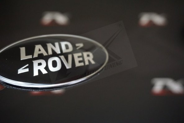 Land Rover Ön Panjur Ve Bagaj Logo Amblem 85mm OEM Ürün ürün görseli 1