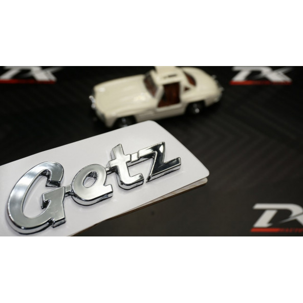 Hyundai Getz 2003 2011 Bagaj Krom ABS 3M 3D Yazı Logo Amblem ürün görseli 1