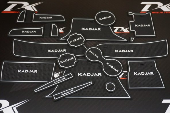 Renault Kadjar 2017 2018 Modeller Araç İçi Silikon Kaymaz Ped Kap ürün görseli 1