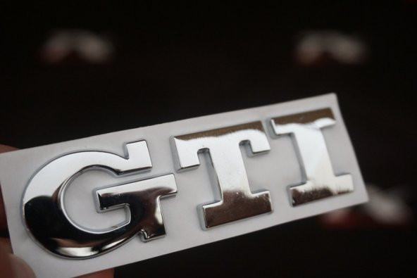 Volkswagen VW GTİ Bagaj Logo ürün görseli 1
