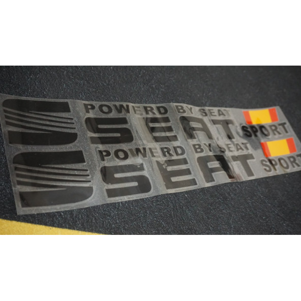 Seat Sport Kapı Sticker ürün görseli 1