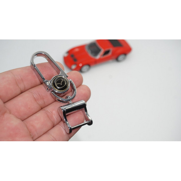 Mazda Logo Krom Metal Stil Anahtarlık New Style ürün görseli 1