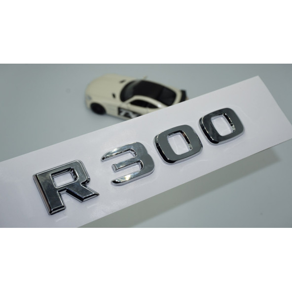 DK Tuning R 300 Bagaj Krom ABS 3M 3D Yazı Logo Benz İle Uyumlu ürün görseli 1