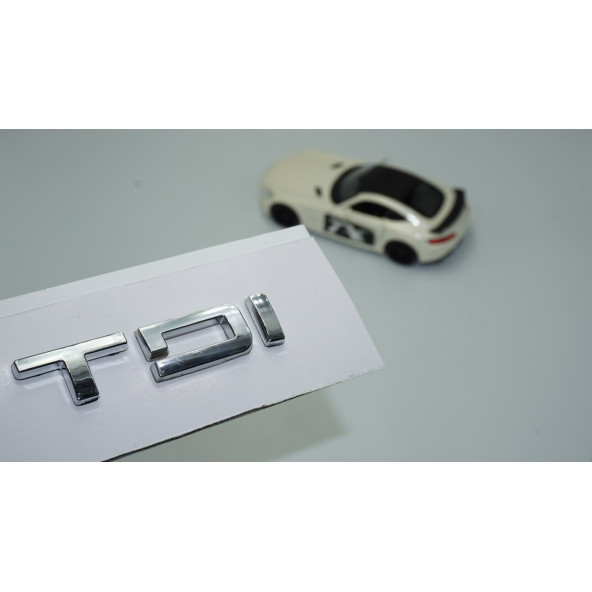 DK Tuning İbiza TDi Bagaj Krom ABS Yazı Logo Amblem Seat İle Uyumlu ürün görseli 1