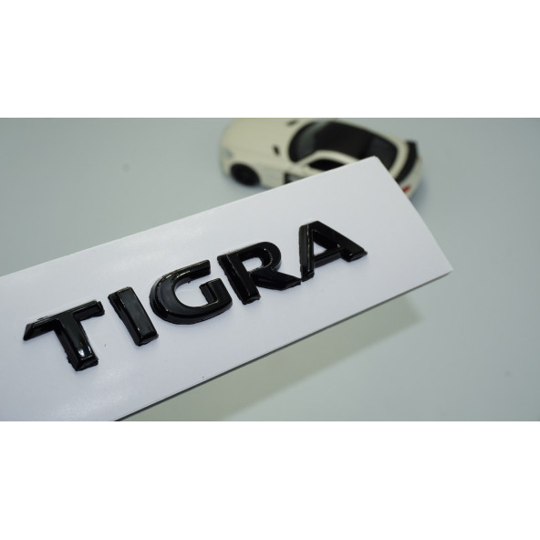 DK Tuning Opel Tigra Siyah ABS 3M 3D Bagaj Yazı Logo ürün görseli 1