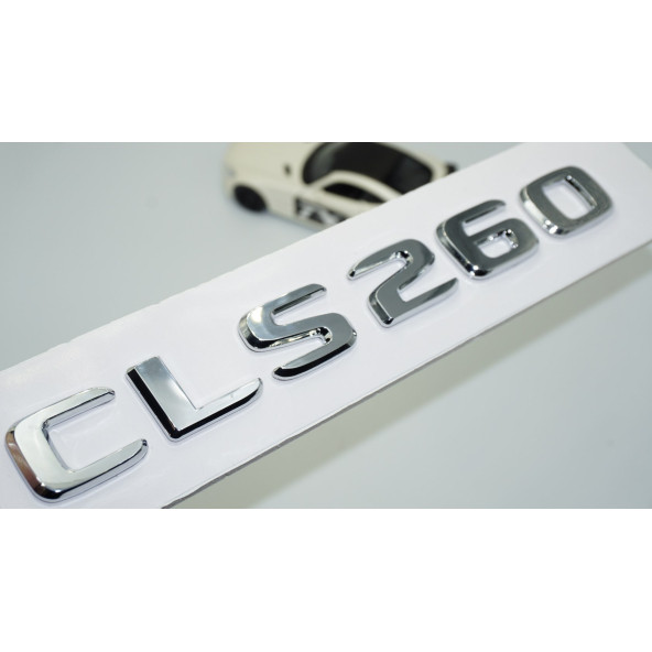 DK Tuning CLS260 Bagaj Krom ABS 3M 3D Yazı Logo Benz İle Uyumlu ürün görseli 1