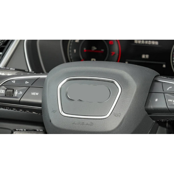 DK Tuning A6 A7 A8 Direksiyon Göbeği 3M Gri Çemberi Audi İle Uyumlu ürün görseli 1