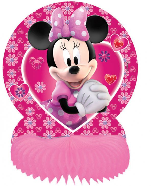 MİNNİE MOUSE ORTA SÜS PEMBE ürün görseli 1