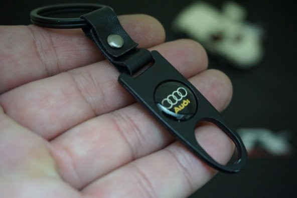 Audi Logo Anahtarlık Sibop Kapağı Seti ürün görseli 1