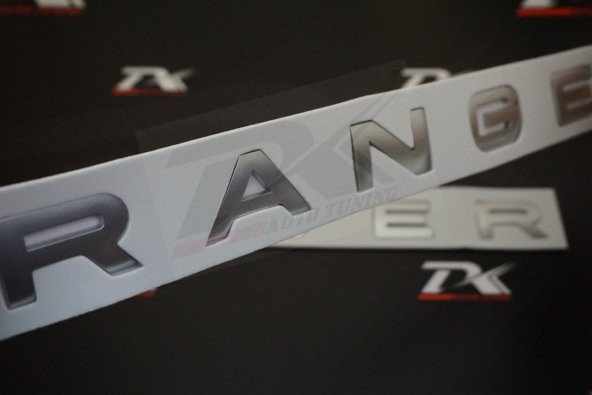 Land Rover Range Rover Kaput Ve Bagaj Yazı Orjinal Ürün ürün görseli 1