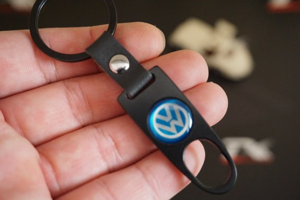 Volkswagen Logo Anahtarlık Sibop Kapağı Seti ürün görseli 1