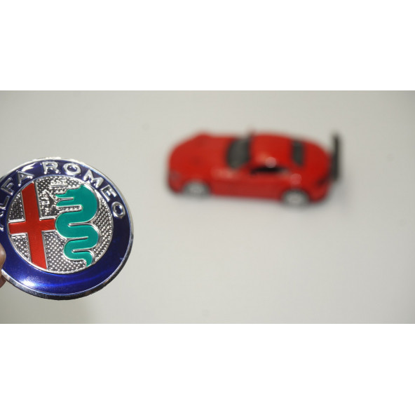 Alfa Romeo Direksiyon Göbeği Logo 40mm ürün görseli 1