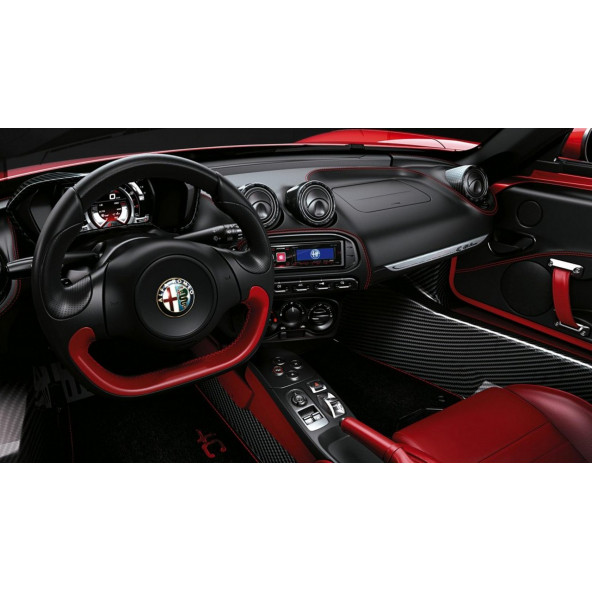 Alfa Romeo Direksiyon Göbeği Logo 40mm - Resim 3