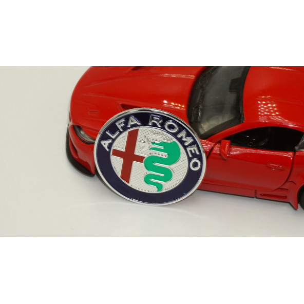 Alfa Romeo Direksiyon Göbeği Logo 40mm - Resim 4