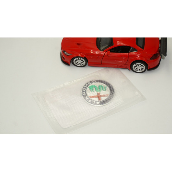 Alfa Romeo Direksiyon Göbeği Logo 40mm - Resim 5