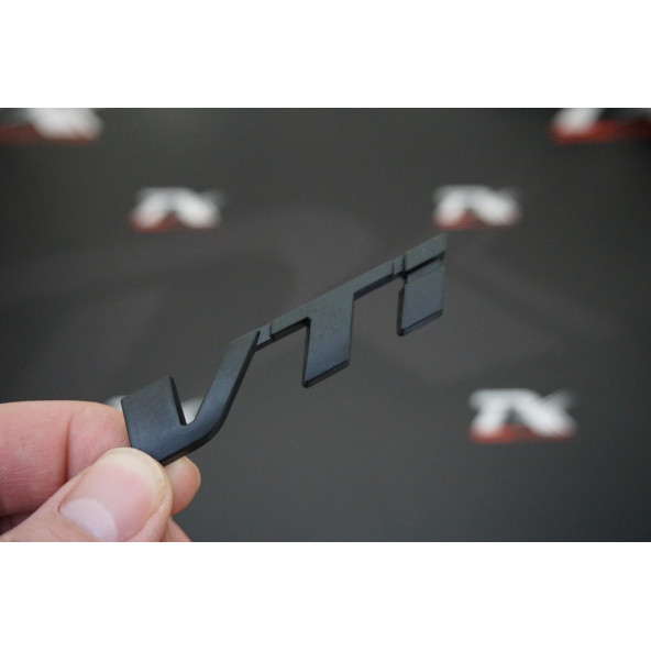 DK Honda VTi Siyah Metal Bagaj 3M 3D Yazı Logo Amblem ürün görseli 1