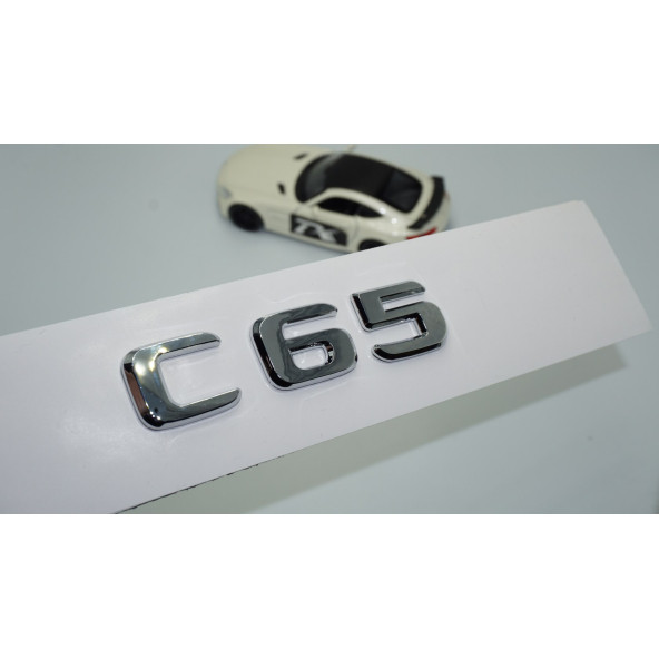 DK Tuning Benz C65 Bagaj Krom ABS 3M 3D Yazı Logo ürün görseli 1