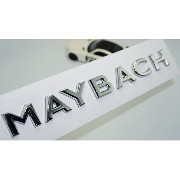 Maybach Bagaj Krom ABS Yazı Logo Arma ürün görseli 1