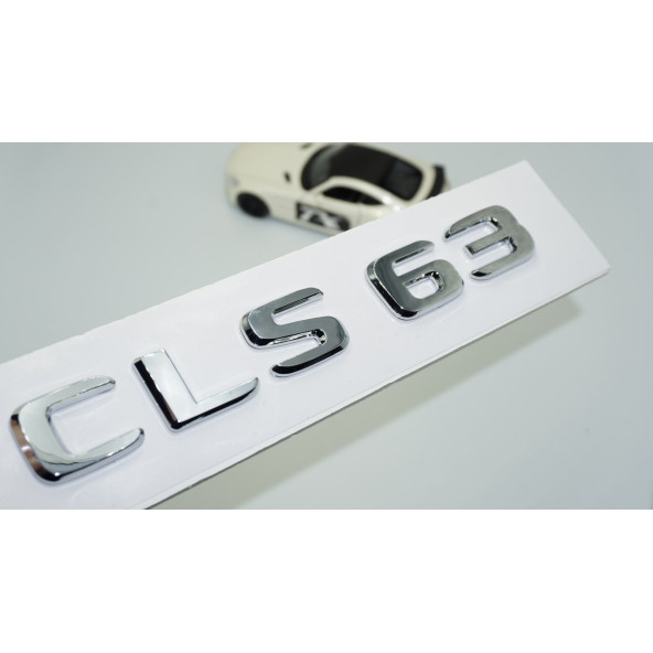 DK Tuning CLS63 Bagaj Krom ABS 3M 3D Yazı Logo Benz İle Uyumlu ürün görseli 1