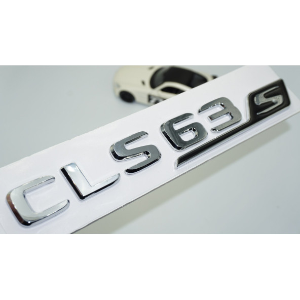 DK Tuning CLS63S Bagaj Krom ABS 3M 3D Yazı Logo Benz İle Uyumlu ürün görseli 1