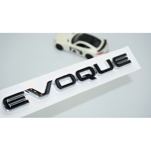 DK Tuning Evoque Bagaj Siyah 3M 3D Yazı Logo Range Rover İle Uyumlu ürün görseli 1