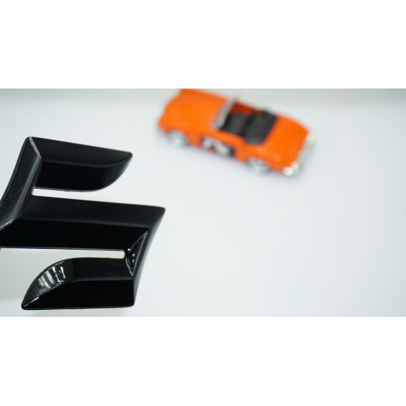DK Tuning Suzuki Swift Vitara SX4 Bagaj Siyah ABS Logo Amblem ürün görseli 1