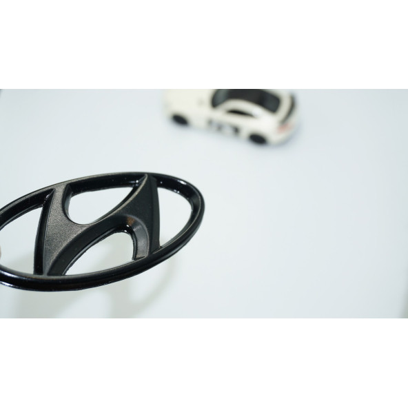 DK Tuning i20 Parlak Siyah Bagaj Logo Hyundai İle Uyumlu ürün görseli 1