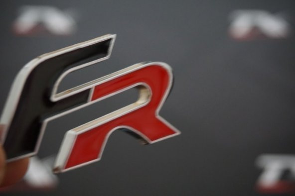 Seat FR Bagaj Krom Metal 3M 3D Yazı Logo Orjinal ürün ürün görseli 1