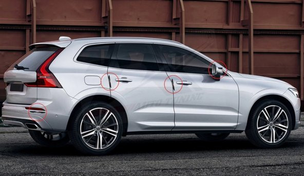 Suzuki Logo Kapı Kenarı Koruma Kauçuk 3M Band - Resim 5