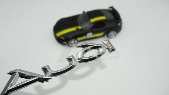 Audi Classic Krom ABS Bagaj 3M 3D Yazı Amblem ürün görseli 1
