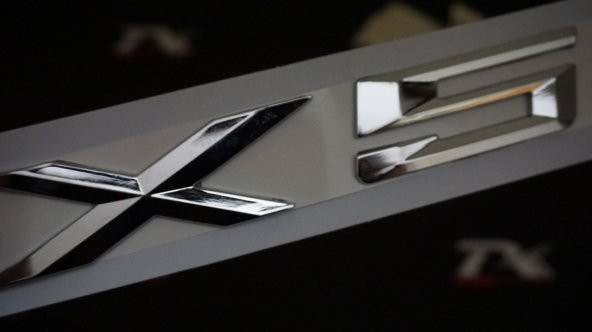 Bmw X5 Bagaj Krom Metal 3M 3D Yazı Logo ürün görseli 1