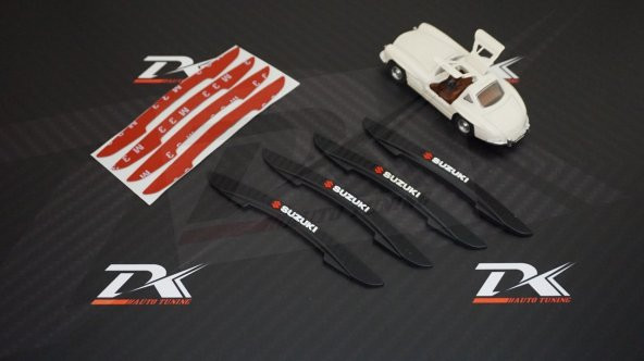 Suzuki Logo Kapı Kenarı Koruma Kauçuk 3M Band - Resim 2