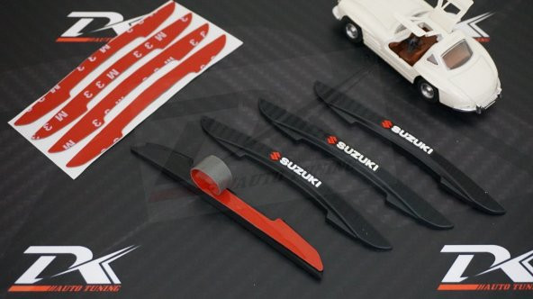 Suzuki Logo Kapı Kenarı Koruma Kauçuk 3M Band - Resim 7