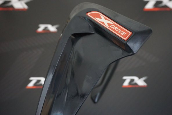 Bmw X Drive Shark Yan Çamurluk 3M Hava Akış Air Flow Set ürün görseli 1