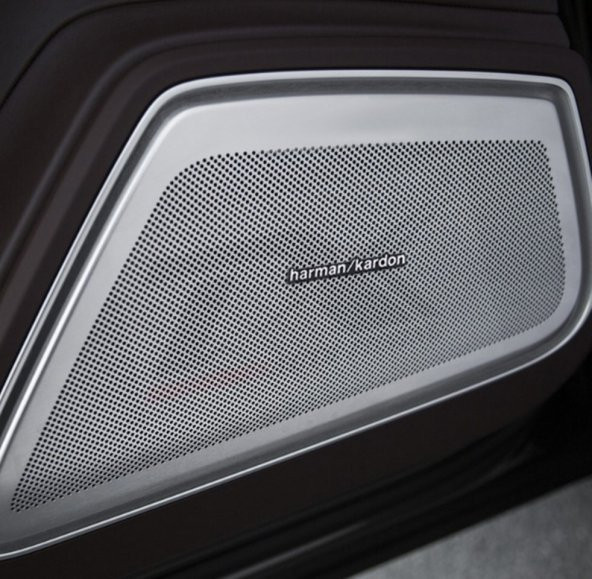 Harman Kordon Hoparlör Krom Metal 3M Logo Amblem 2 Li Set ürün görseli 1