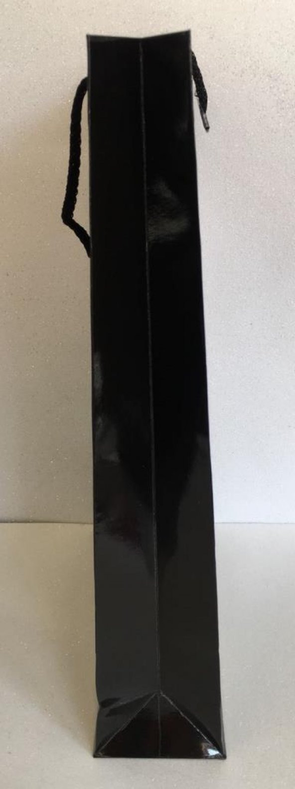 KARTON ÇANTA SİYAH 39CM X 55CM - 1 ADET - Resim 3