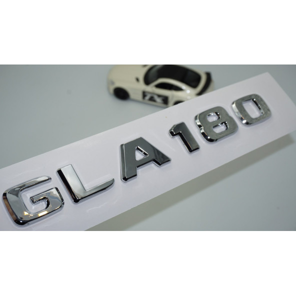 DK Tuning GLA 180 Bagaj Krom ABS 3M 3D Yazı Logo Benz İle Uyumlu ürün görseli 1