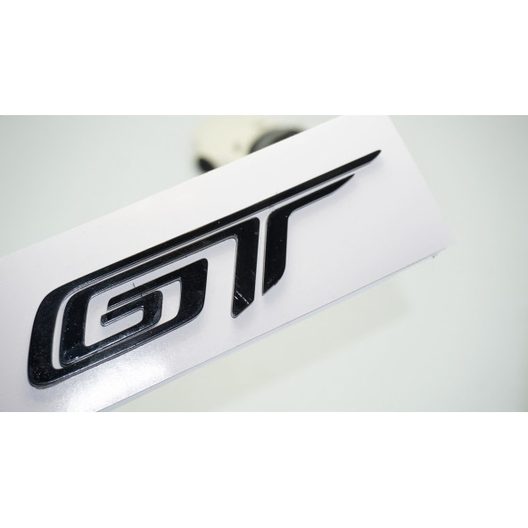 DK Tuning GT Mustang Shelby Siyah ABS Logo Arma ürün görseli 1