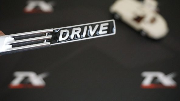 Bmw E Drive Krom Metal Bagaj Logo 3M 3D Orjinal Ürün ürün görseli 1