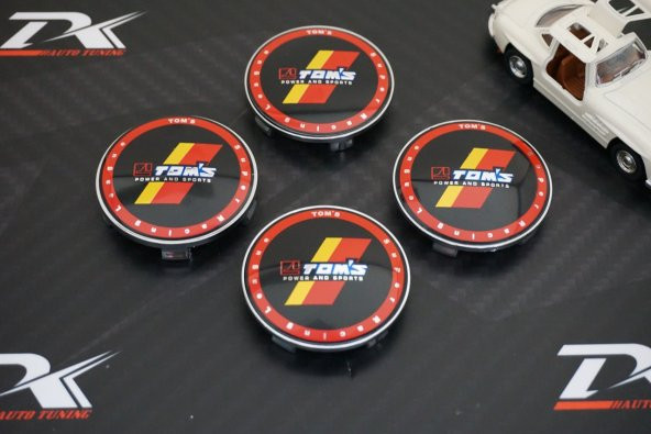 Toms Power Jant Göbek Kapağı Seti 68mm - Resim 2